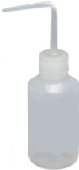 Spout bottles, Squeeze Bottles, 90°, Right Angle