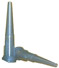 16 gauge gray tapered tip