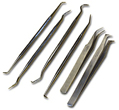 Tweezers, Probes, Set