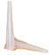 14 gauge salmon tapered tip